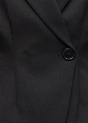 Enaugustine short blazer 6797 Sort Envii